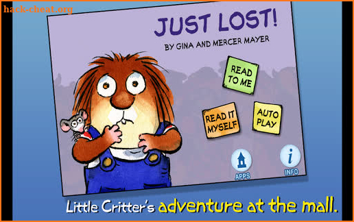 Just Lost - Little Critter screenshot