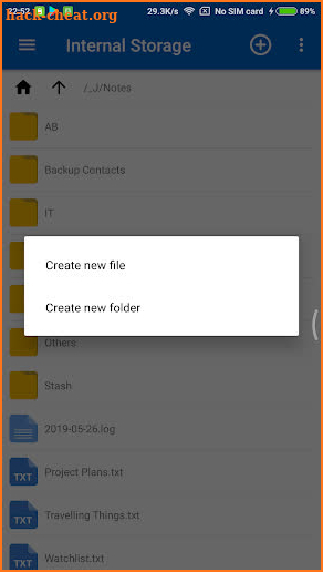 Just Notepad - Free Simple Notepad w/ File Browser screenshot