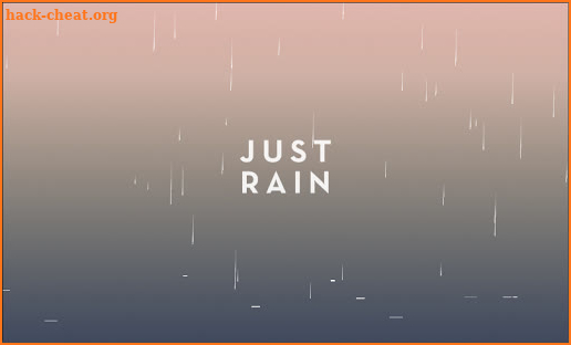 Just Rain screenshot