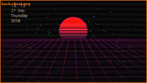 Just Retrowave screenshot