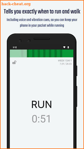 Just Run: Zero to 5K (and 10K) screenshot