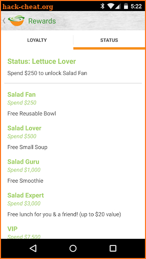 Just Salad screenshot