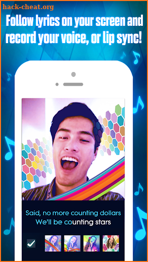 Just Sing™ Companion App screenshot