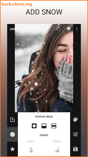 Just Snow – Photo Effects screenshot