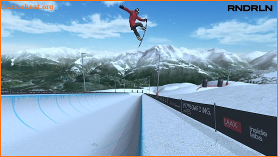 Just Snowboarding - Freestyle Snowboard Action screenshot