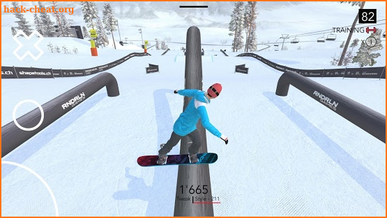 Just Snowboarding - Freestyle Snowboard Action screenshot