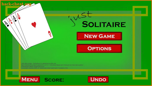 Just Solitaire - No Ads screenshot