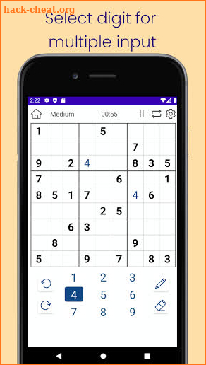 Just Sudoku screenshot