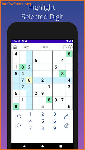 Just Sudoku Premium screenshot