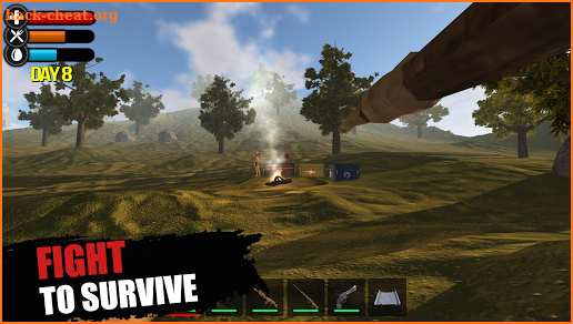 Just Survive: Raft Survival Island Simulator screenshot