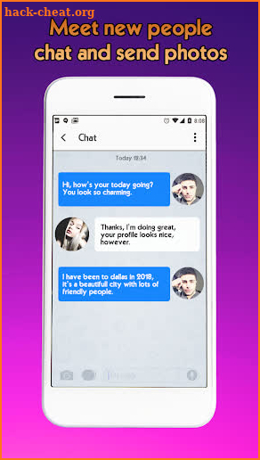 Just talk : Random Video Chat screenshot