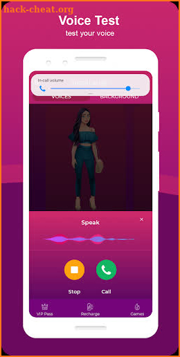 Just4Laugh | Voice Changer App screenshot