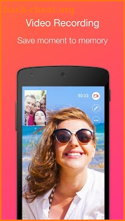 JusTalk - free video calls and fun video chat app screenshot