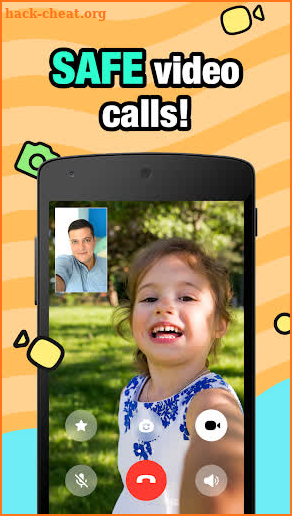JusTalk Kids - Pro Safe Video Calling App for kids screenshot