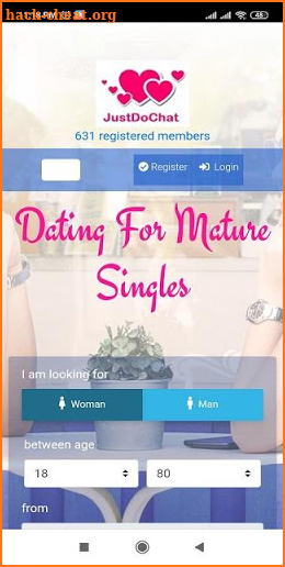 JustDoChat - Free Dating App to Chat, Date, Meet screenshot