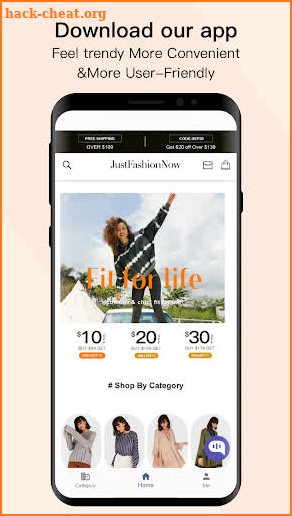 JustFashionNow - Shopping Fashion Online screenshot