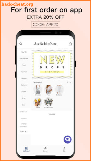 JustFashionNow - Shopping Fashion Online screenshot