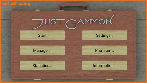 JustGammon - A Backgammon Game screenshot