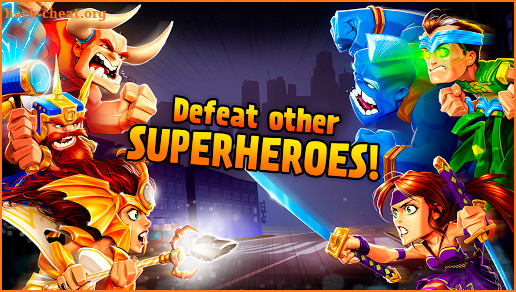 Justice Heroes - Superheroes War: Action RPG screenshot