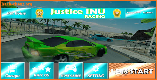Justice Inu Racing screenshot