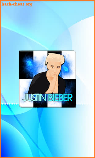 Justin Bieber Piano screenshot