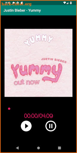 Justin Bieber - Yummy screenshot