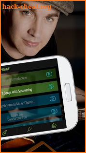 Justin Guitar Beginner Song Course screenshot
