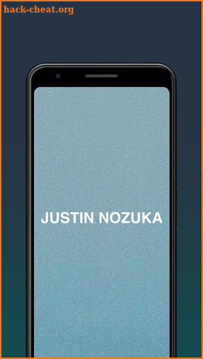 Justin Nozuka App screenshot