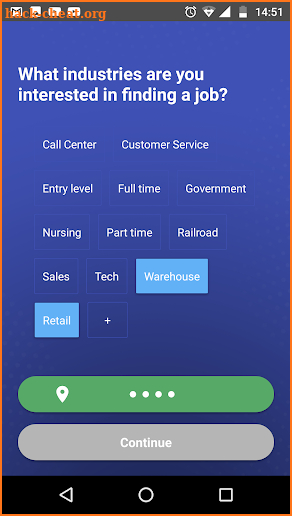 JustJobs - Job Search, Vacancies screenshot