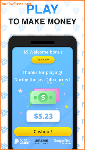 JustPlay - Play, Earn Rewards & Support Charities screenshot