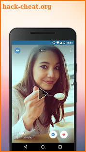 JustSayHi- Dating App. Chat & Meet Singles Nearby screenshot