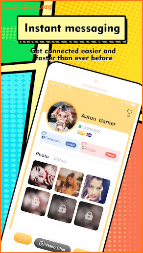JustU - Social chat  &  Live video call screenshot