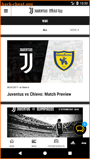 Juventus screenshot