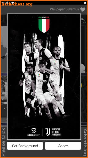 Juventus F.C Wallpaper screenshot