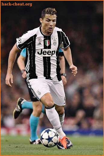 Juventus Wallpapers HD 2018 with Ronaldo screenshot
