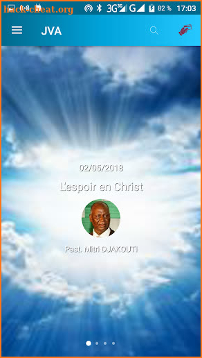 JVA - Radio de l'Evangile Togo screenshot