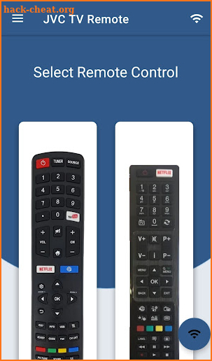 JVC Smart TV Remote screenshot