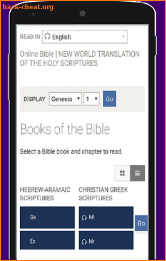 JW 2018 - Online Library screenshot