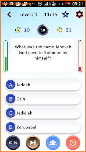 JW Bible Quiz screenshot