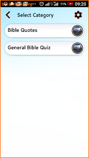JW Bible Quiz screenshot