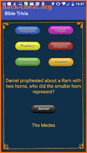 JW Bible Trivia / Flashcards screenshot