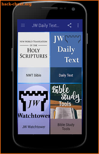 JW Daily Text NWT Bible Free screenshot