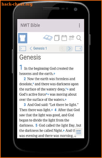 JW Daily Text NWT Bible Free screenshot