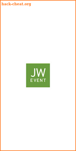 JW Event screenshot