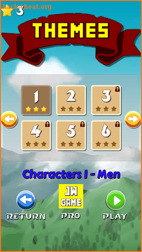 JW Game Quiz Free screenshot