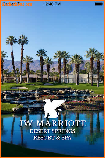 JW Marriott Desert Springs screenshot