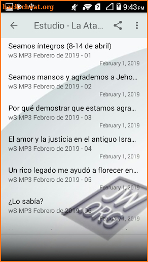 JW Podcast Español screenshot