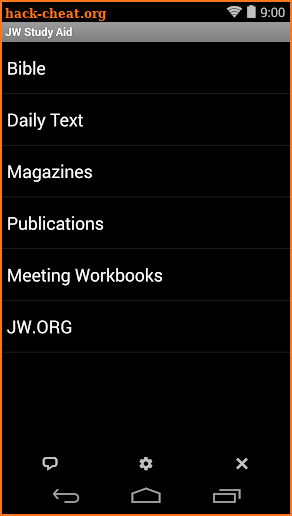 JW Study Aid screenshot
