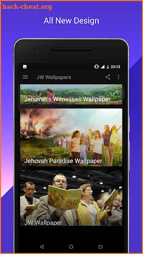 JW Wallpapers screenshot