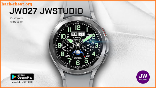 JW027 jwstudio watchface screenshot